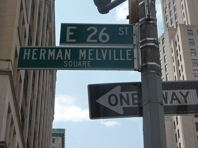 640px-Herman_Melville_Square_Street_Sign