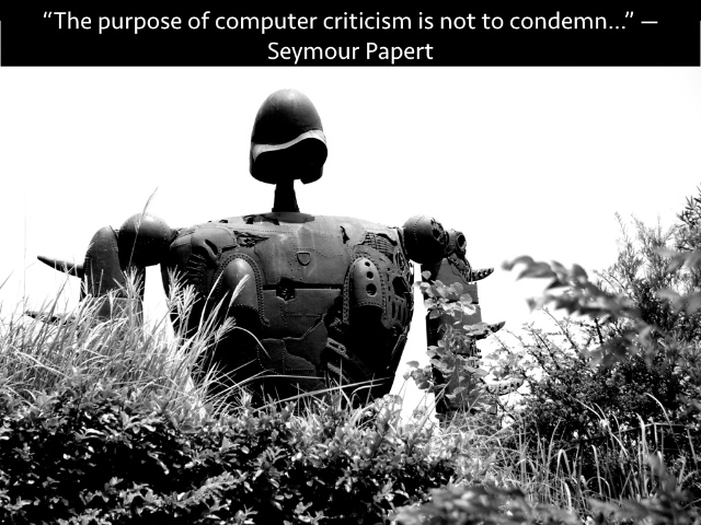 purpose of computer criticism