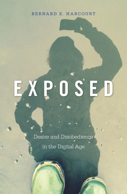 Bernard Harcourt, Exposed: Desire and Disobedience in the Digital Age (Harvard UP, 2015)