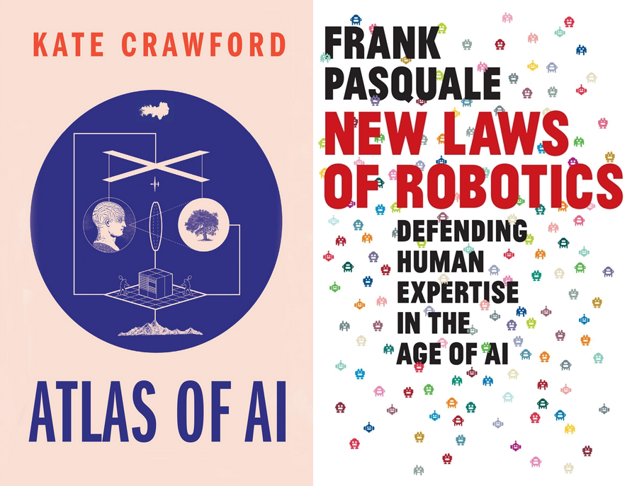 Sue Curry Jansen and Jeff Pooley — Neither Artificial nor Intelligent (review of Crawford, Atlas of AI, and Pasquale, New Laws of Robotics)