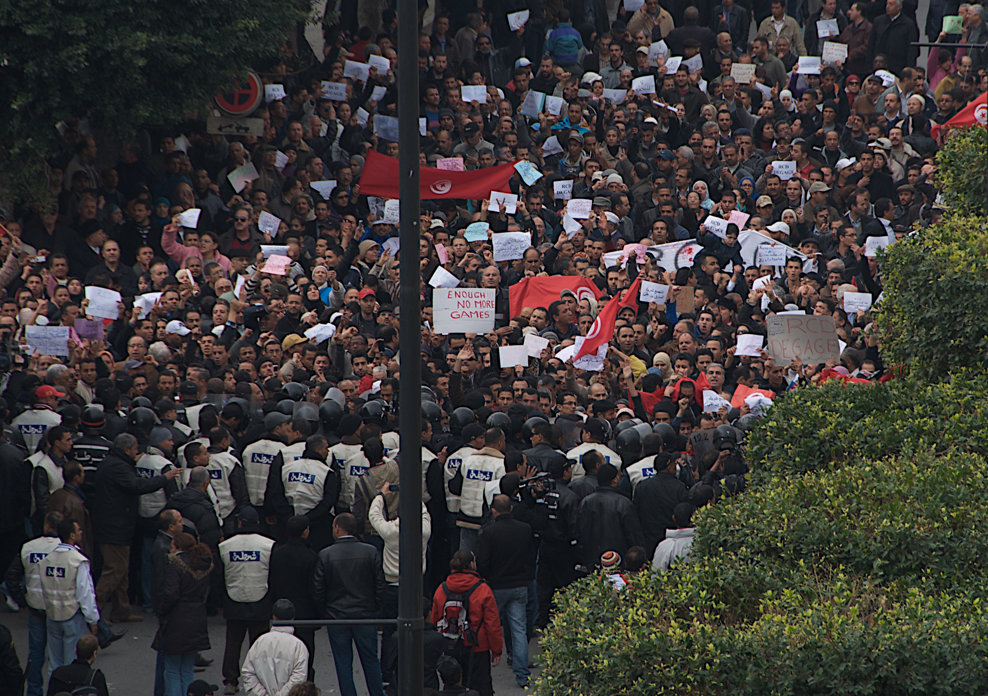 Tunisian Revo