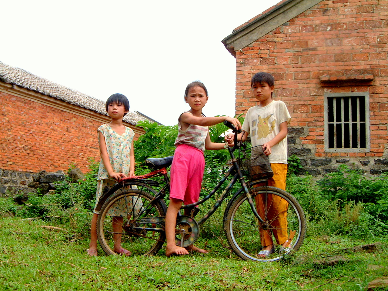 Children in Guangdong, China