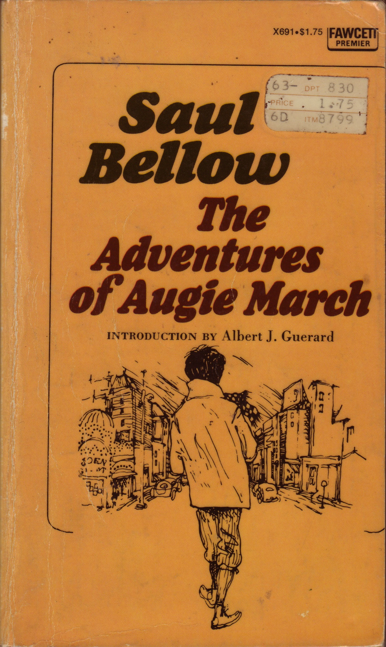 The Adventures of Augie March