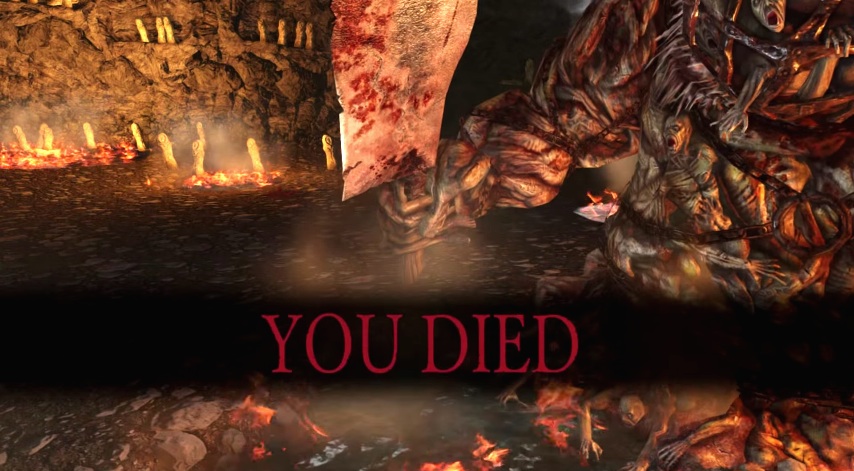 YOU DIED