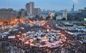 Tahir Square during protests