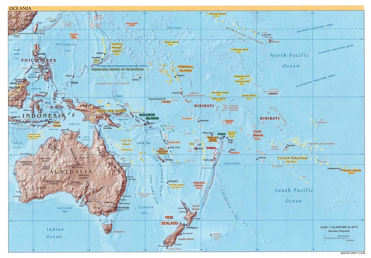 “Becoming Oceania: Emergent Ecopoetics in A Planetary Pacific” by Rob Wilson