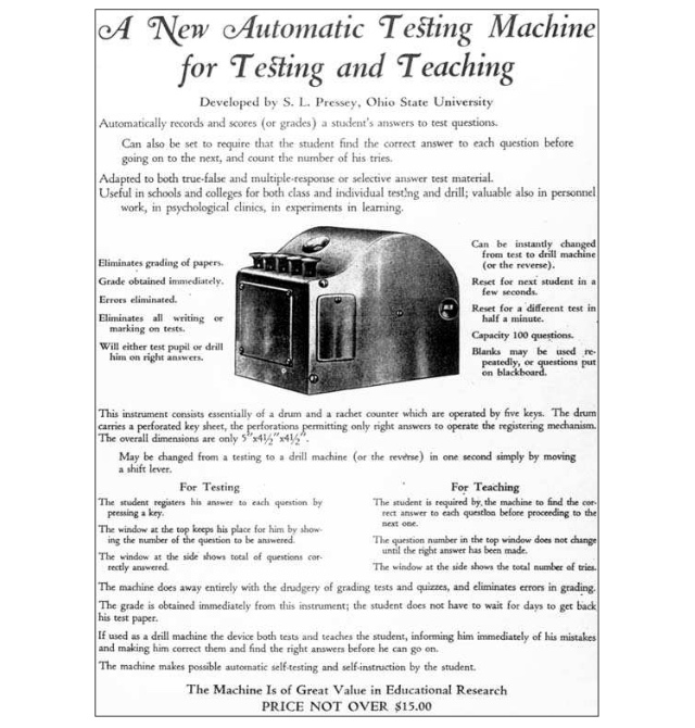 The Automatic Teacher
