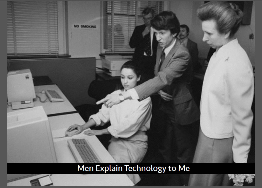 Men Explain Technology