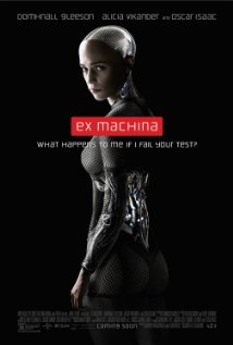 Alex Garland, dir. & writer, Ex Machina (A24/Universal Films, 2015)