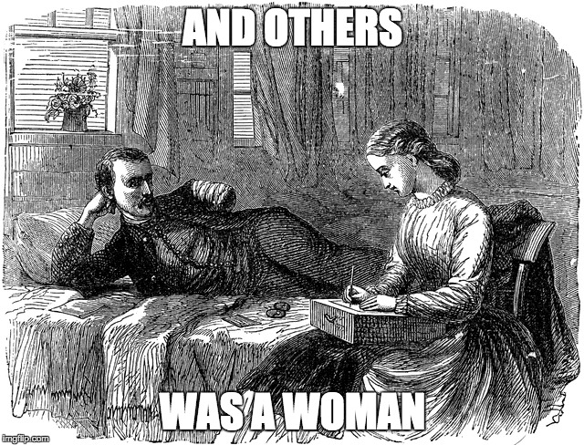 and others was a woman