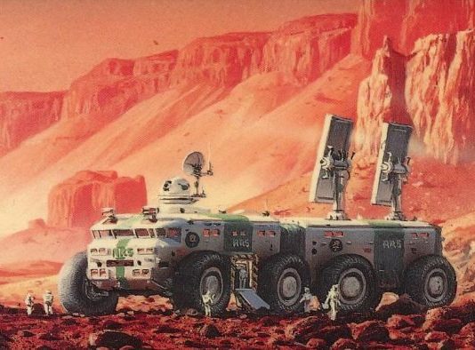 Kim Stanley Robison, RED MARS