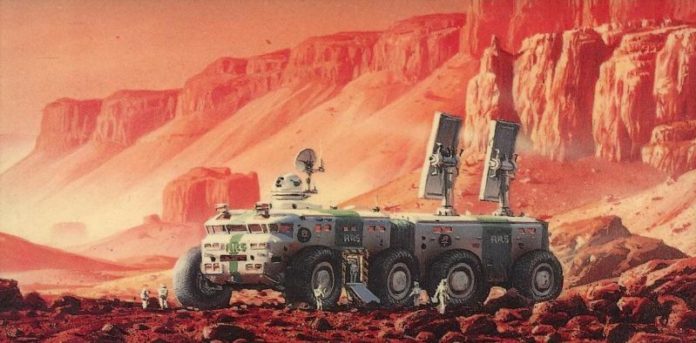 Kim Stanley Robison, RED MARS