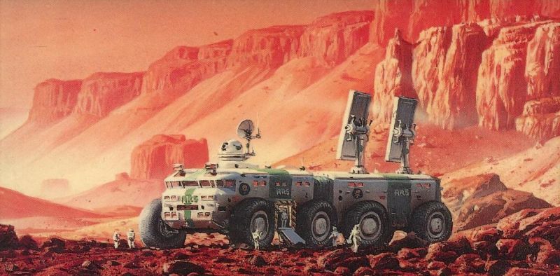 Zachary Loeb – Mars is Still Very Far Away