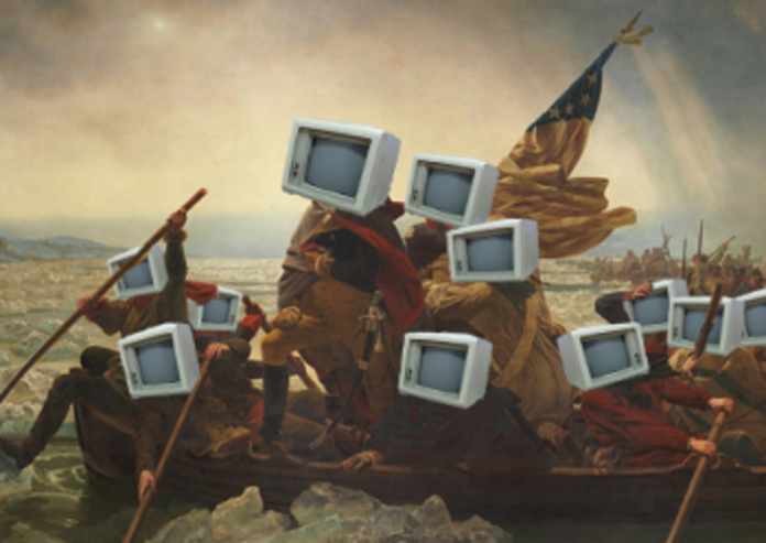 Computers Crossing the Delaware