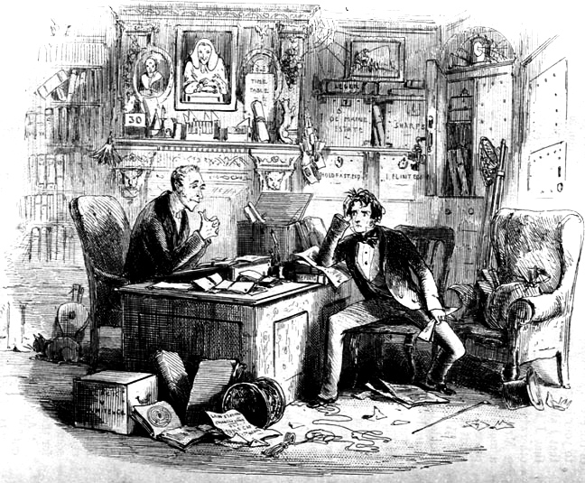 Emily Steinlight: Untimely Dickens