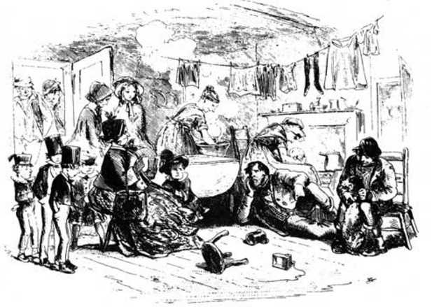 Megan Ward: Charles Dickens in 1948