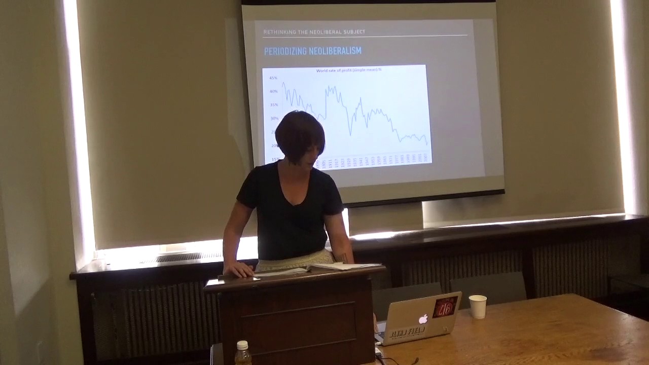 Annie McClanahan: Serious Crises: Rethinking the Neoliberal Subject
