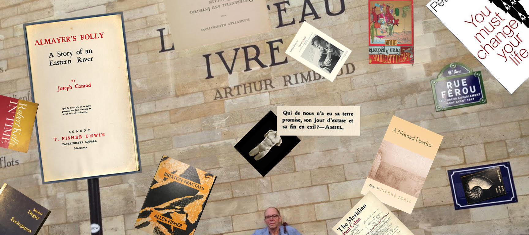 Pierre Joris – A Nomad Poetics Revisited: Poetry and Translation in a Global Age