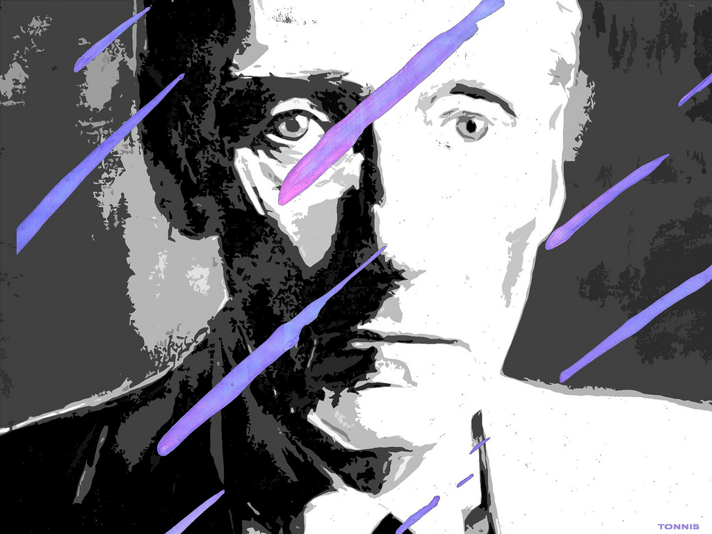 Jimmy Fazzino – Inside the Whale: William Burroughs and the World