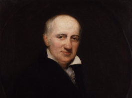 William Godwin, by Henry William Pickersgill