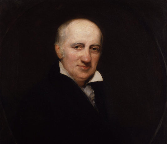 William Godwin, by Henry William Pickersgill