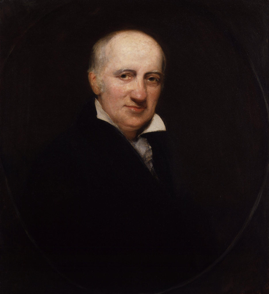 William Godwin, by Henry William Pickersgill