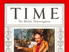 Lewis Mumford (Time Cover)