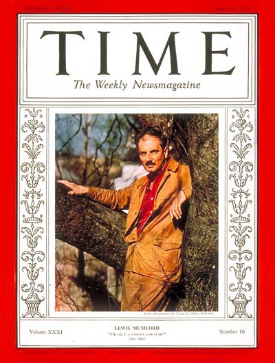 Lewis Mumford (Time Cover)