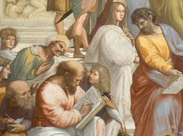 Pythagoras from Raphael's School of Athens