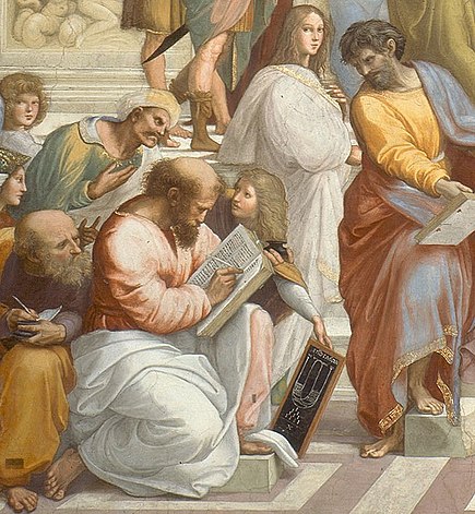 Pythagoras from Raphael's School of Athens