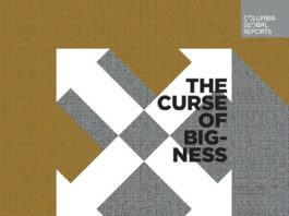 Timothy Wu, The Curse of Bigness (Columbia Global Reports, 2018)