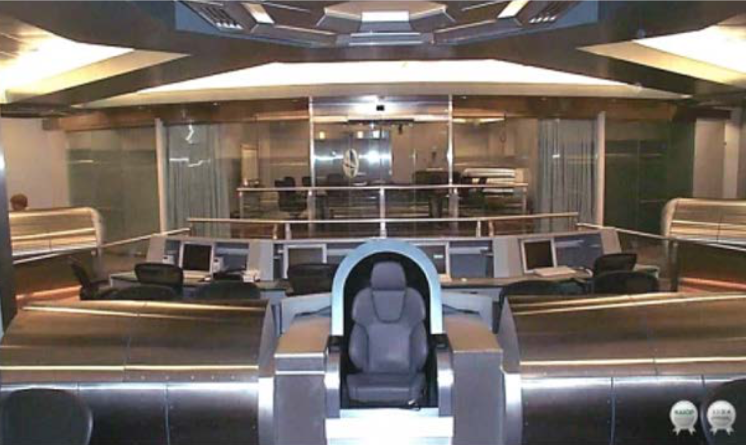 Figure 5. NSA’s Star Trek-inspired “Information Dominance Center” (see Greenwald, 2013)