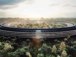 new Apple headquarters