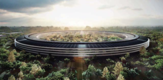 new Apple headquarters