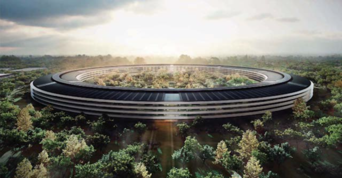 new Apple headquarters