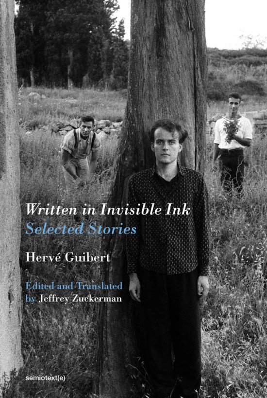 Peter Valente — The Body's Prehistories (Review of Hervé Guibert's