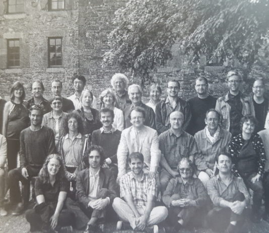 Bernard Stiegler and others at Cerisy-la-salle