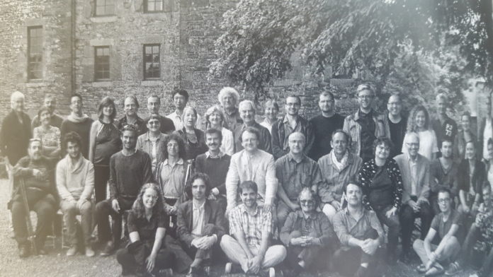 Bernard Stiegler and others at Cerisy-la-salle