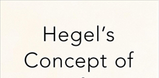 Karen Ng, Hegel's Concept of Life