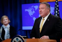 Mike Pompeo and Mary Ann Glendon