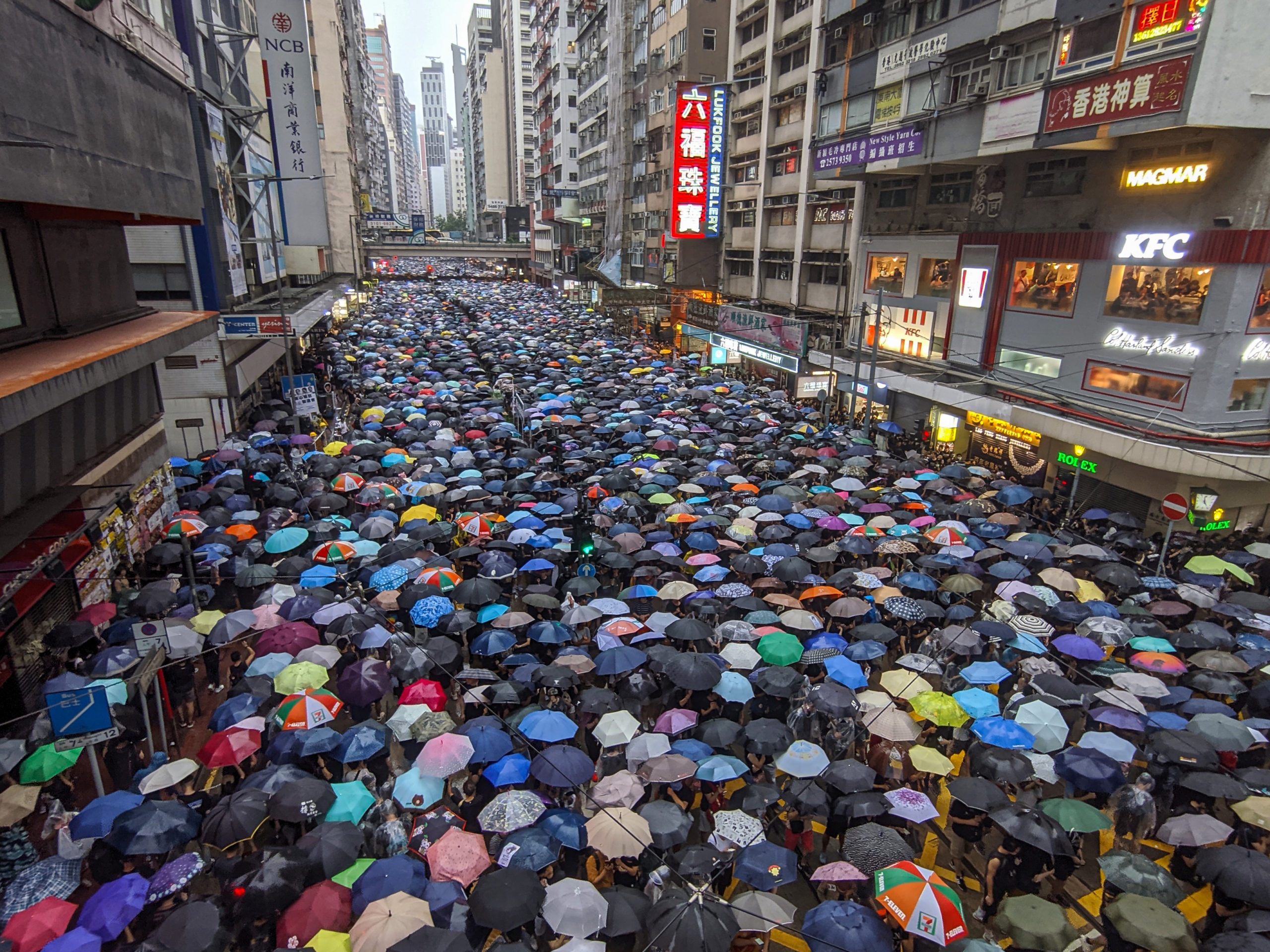 Julia Chan — #hkfortrump: How American Liberals Have Failed Hong Kong’s Democracy Movement