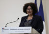 French Higher Education, Research and Innovation Minister Frederique Vidal speaks during a press conference in Paris on January 14, 2021, on the current French government strategy for the ongoing coronavirus (Covid-19) epidemic. (Agence France Presse/Thomas COEX / POOL)