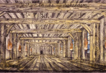 Anselm Kiefer, "Deutschlands Geisteshelden" (1973)