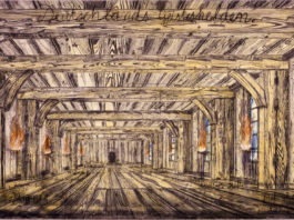 Anselm Kiefer, "Deutschlands Geisteshelden" (1973)