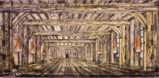 Anselm Kiefer, "Deutschlands Geisteshelden" (1973)