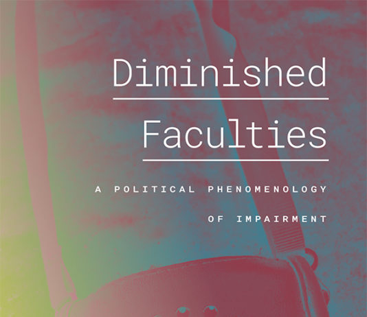 Jonathan Sterne, Diminished Faculties (Duke UP, 2022)