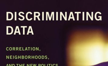 Wendy Hui Kyun Chun, Discriminating Data Correlation, Neighborhoods, and the New Politics of Recognition (MIT Press, 2021)