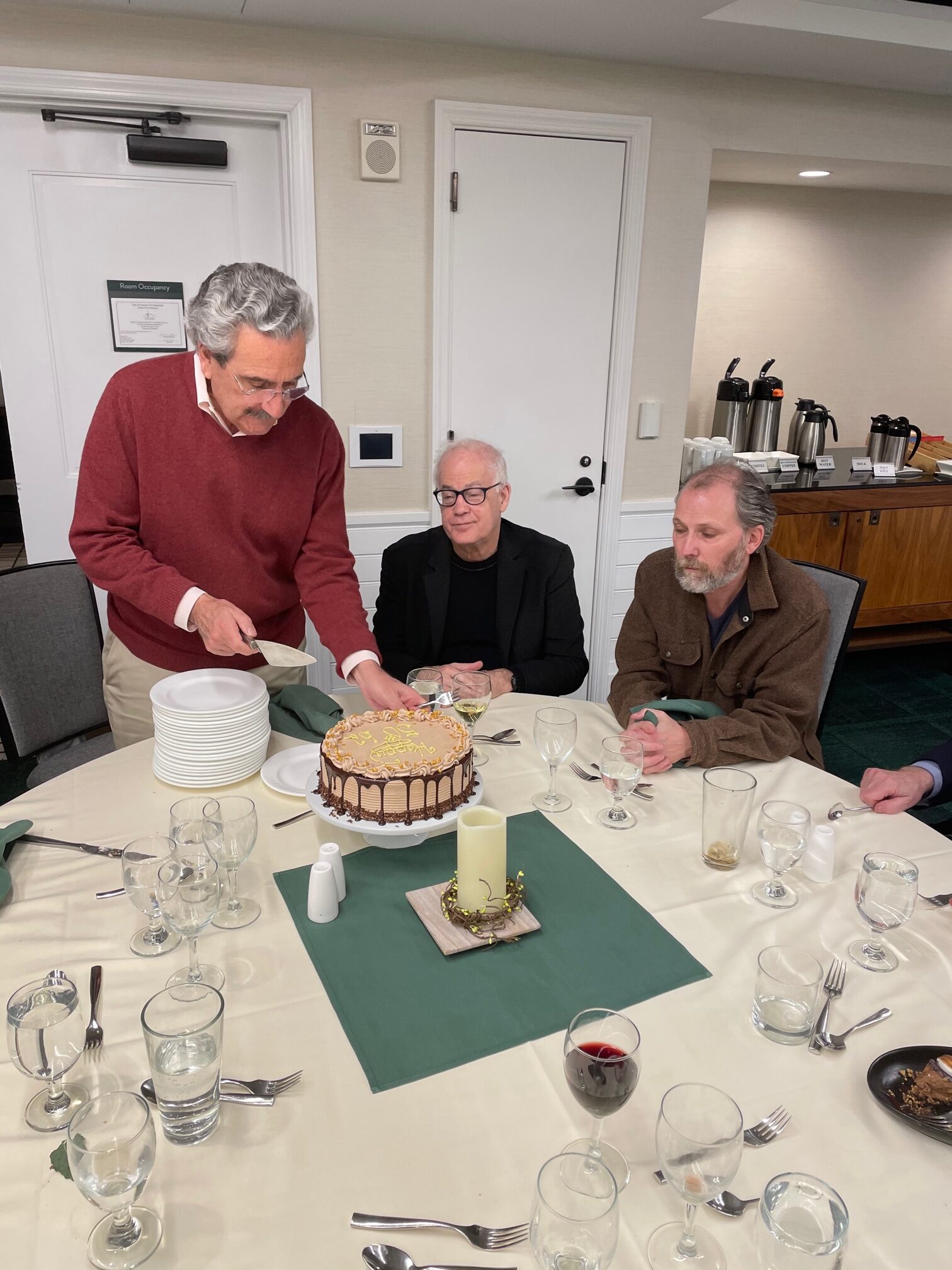 Paul Bové wins CELJ Distinguished Editor award