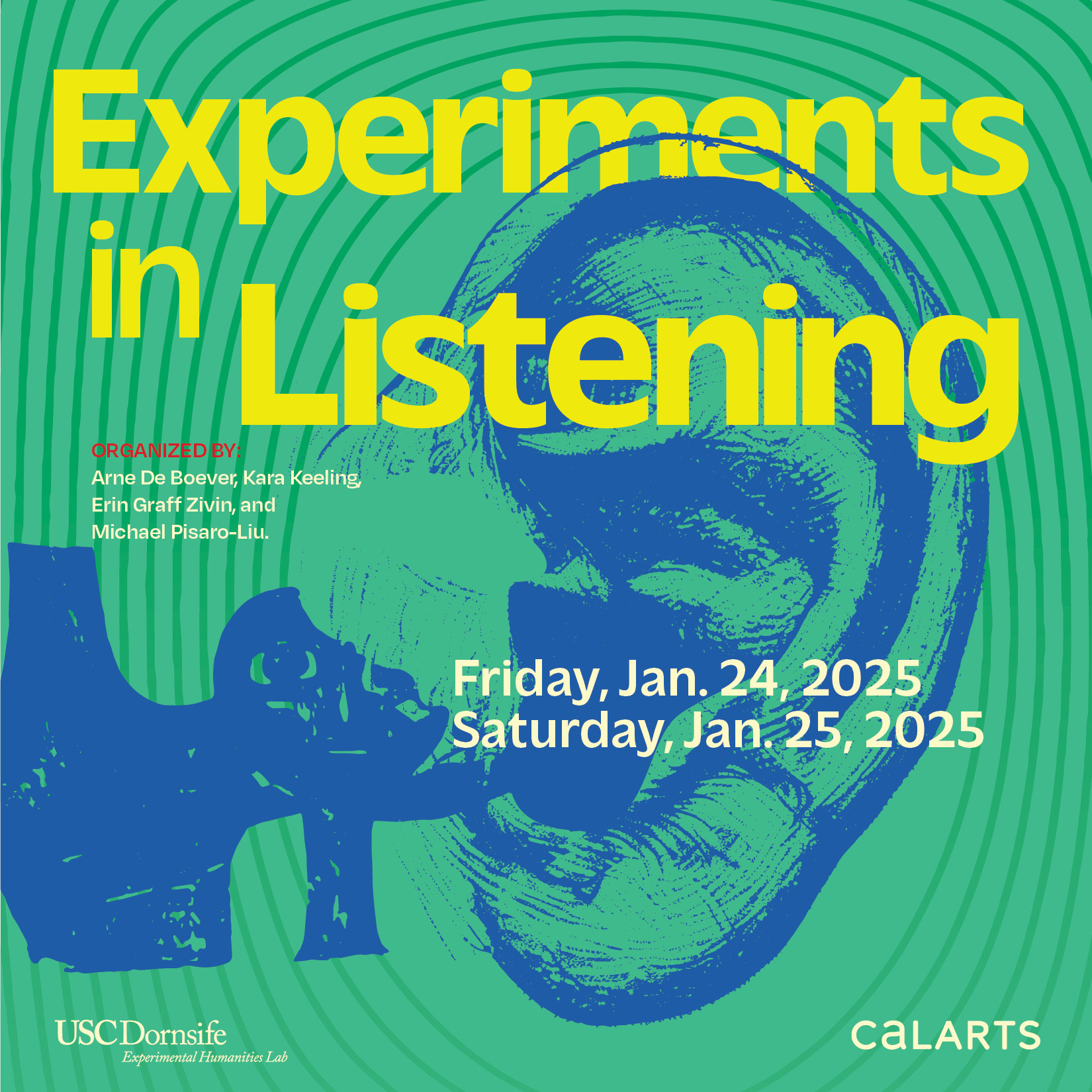 Experiments in Listening–boundary 2 annual conference