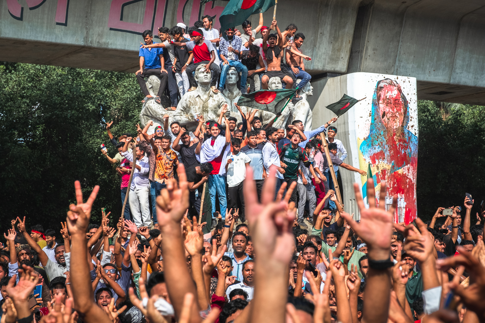 Naveeda Khan, Bareesh Hasan Chowdhury, and Shrobona Shafique Dipti–The July Movement of 2024